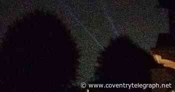 Batman-like beams seen in the skies of Coventry, Bedworth and Nuneaton - Coventry Live
