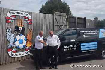 NEWS: Research Garage announced as new Club Partner! - Coventry City