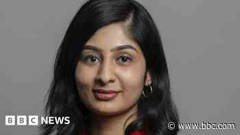 Coventry MP Zarah Sultana visits foodbank after £10000 crowdfund donation - BBC