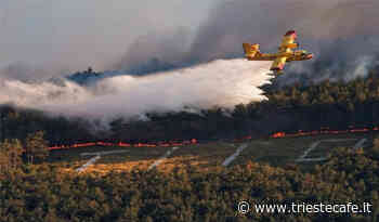 Scoccimarro: "Intaccata dalle fiamme la vergognosa scritta " Tito " - triestecafe.it