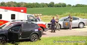 3 people killed in shooting at Iowa state park campground, suspected gunman also dead