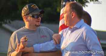 Congressman Lee Zeldin attacked on stage at New York campaign event