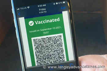 6-month suspension for B.C. nurse who created fake vaccine cards – Langley Advance Times - Langley Advance Times