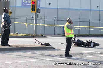 VIDEO: Crash between bus and motorcycle proves deadly in Langley - Aldergrove Star