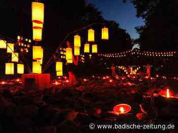 Fotos: Lichterfest in Bad Krozingen - Bad Krozingen - Fotogalerien - badische-zeitung.de
