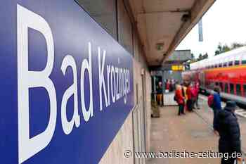Bad Krozingen und Müllheim fürchten Wegfall der IC-Anbindung - Bad Krozingen - badische-zeitung.de
