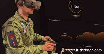 Dublin company to build virtual reality training scenarios for militaries - The Irish Times