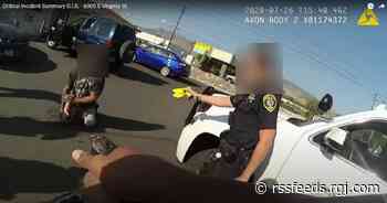 Sparks native sues Reno Police for excessive force in 2020 traffic stop