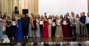 Absolventen der Kreuznacher BBS Wirtschaft feiern mit Ball - Allgemeine Zeitung