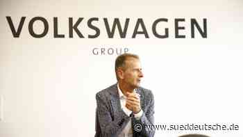 Volkswagen-Chef Diess geht überraschend - Wirtschaft - SZ.de - Süddeutsche Zeitung - SZ.de