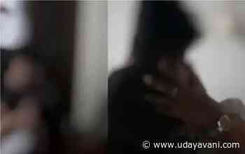 Lip-lock video: BD leader suspects drugs mafia; demand high-level probe - Udayavani English