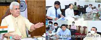 Lt Governor chairs high-level meeting to review new initiatives of Tourism Department - India Education Diary