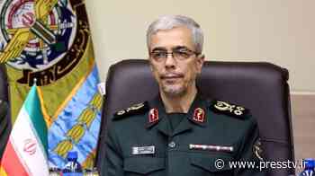 Iranian Armed Forces' high level of deterrence dissuades enemies from any act of aggression: Top general - Press TV