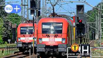 Immer mehr Züge in Brandenburg fallen aus weil das Personal fehlt - Märkische Allgemeine Zeitung