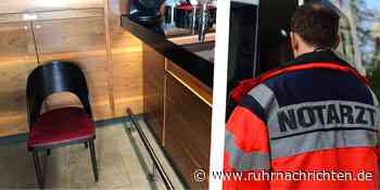 RN+ Plötzlich blutete ein Mann an der Theke – Gäste und Personal geschockt - Ruhr Nachrichten