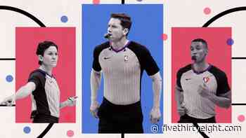 How The NBA Is Using Summer League — And Virtual Reality — To Train Refs - FiveThirtyEight