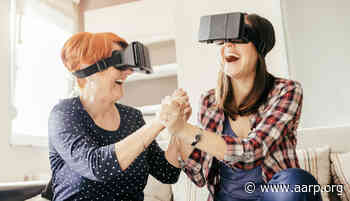 Virtual Reality Looks to Bring People Together - AARP
