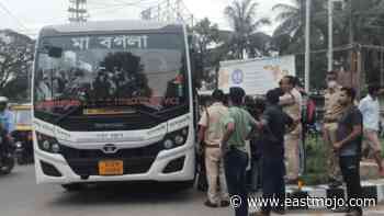 31 city buses seized as Assam transport dept intensifies drive - EastMojo