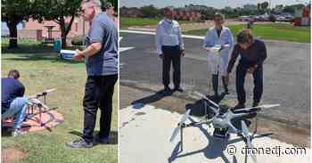 Drone travels 9.7 miles to deliver medical samples in Israel - DroneDJ