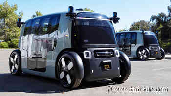 Amazon’s self-driving robotaxi is ‘really close’ to human transport as vehicle passes key safety tests... - The US Sun