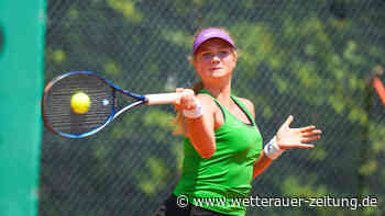 TC Bad Vilbel II: Top-Duell zum Hessenliga-Start - Wetterauer Zeitung