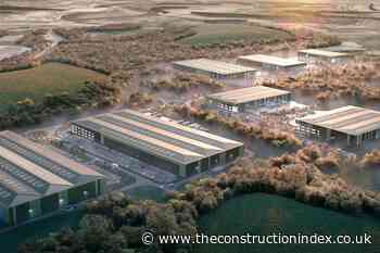 MCS breaks ground on Bolsover logistics park - Construction Index