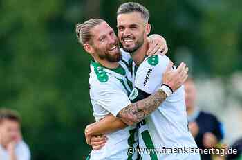 Fußball-Bayernliga Nord: SC Eltersdorf beim TSV Großbardorf, ATSV Erlangen empfängt Würzburger FV - Fränkischer Tag