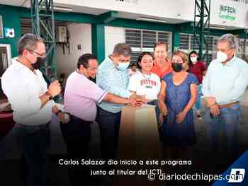 Segunda etapa de "internet para todos" en Huixtla - Diario de Chiapas