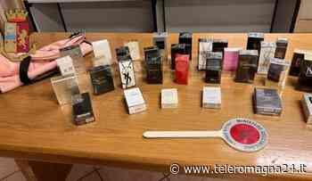 FORLI': Profumi griffati nascosti nell'auto, denunciati 4 uomini | FOTO - Teleromagna24