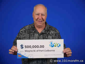 Port Colborne Man Wins $500000 - 101.1 More FM