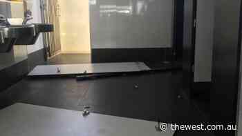 Vandalism on the rise in Geraldton as ratepayers foot $75,000 repair bill - The West Australian