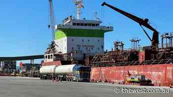 Cliff Head JV completes first export run of oil at Gero Port - The West Australian