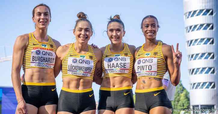 Frauen-Sprint-Staffel im Finale – Aus für Männer-Quartett