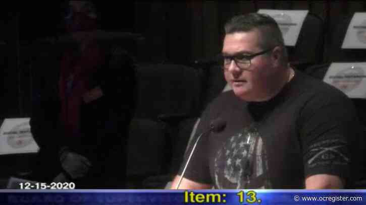 Ladera Ranch man arrested in Capitol riot may have violated bond by ordering knives, axes