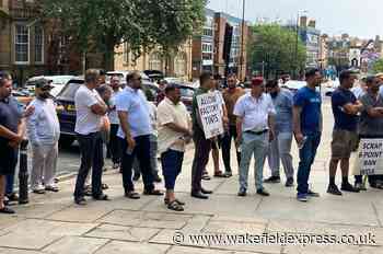Councillors reject scrapping 'six point ban' for taxi drivers as Wakefield cabbies stage Town Hall protest - Wakefield Express