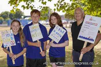 Pupils pen stark warnings over dangers of open water - Wakefield Express