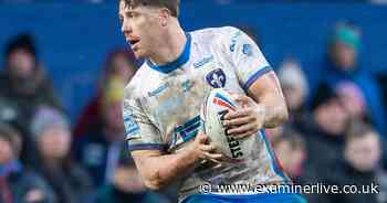 Tom Lineham set for Championship move after falling down Wakefield Trinity pecking order - Yorkshire Live