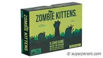Zombie Kittens Is an Exploding Kittens Card Game That Lets Dead Players Rejoin the Game - SuperParent