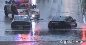Heavy rain in the Queen City causes flooding across Regina - Global News