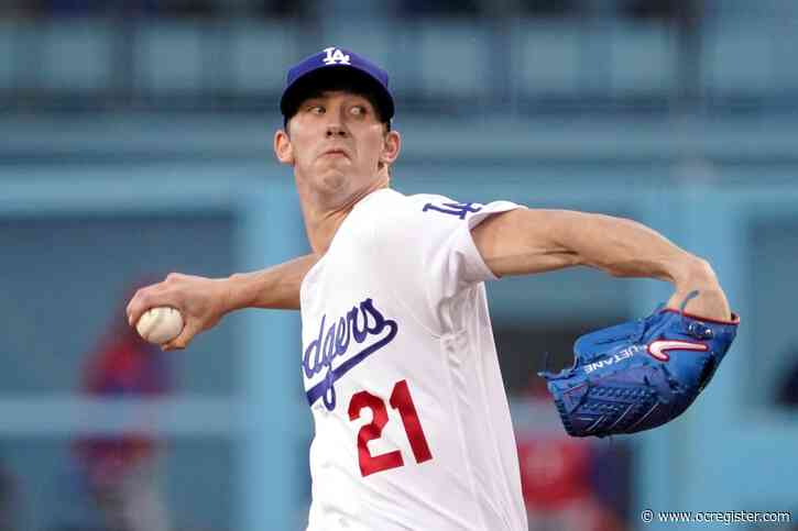 Dodgers' Walker Buehler will start throwing program next week