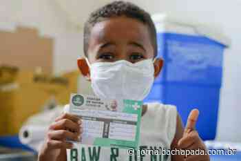 #Chapada: Itaberaba começa aplicação de vacina contra covid-19 em crianças de 3 a 5 anos - Jornal da Chapada