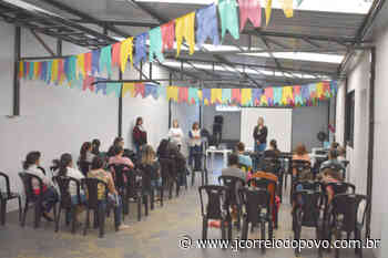 Assistência Social de Cantagalo realiza palestra em preparação para o curso 'Mulher Atual' - J Correio do Povo
