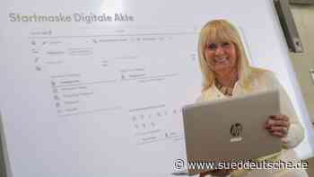 Verwaltung will bis Ende 2024 auf digitale Akten umstellen - Süddeutsche Zeitung - SZ.de