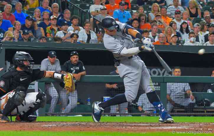 Orioles can't overcome Aaron Judge's two homers in 7-6 loss to Yankees to start second half of season