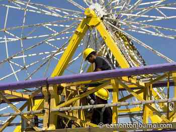 Edmonton weather: Killer weather for the kick-off of K-Days - Edmonton Journal