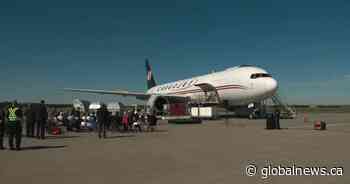 Feds announce $100M to expand cargo, logistics handling at Edmonton International Airport - Global News