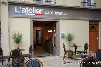 L'Atelier café-boutique ouvre en centre-ville de Saint-Junien - Saint-Junien (87200) - lepopulaire.fr