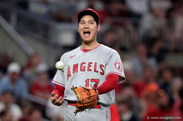 Shohei Ohtani implodes in nightmare inning and Angels' bats stay quiet
