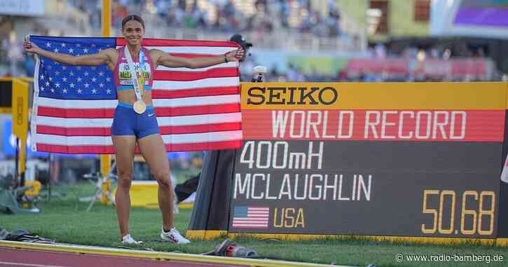 McLaughlin mit Fabel-Weltrekord über 400 Meter Hürden
