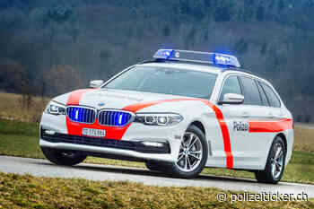 Wängi TG – Betrunken Kollision verursacht – Führerausweis auf der Stelle eingezogen - Polizeiticker.ch